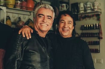 Por un accidente de tránsito: Mauricio Flores y Gigi Martin se reconciliaron después de 17 años