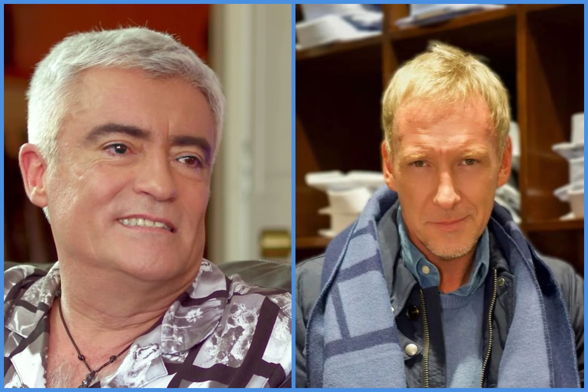 Mauricio Flores y Martín Cárcamo en "De tú a tú"