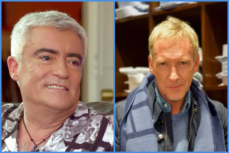 Mauricio Flores y Martín Cárcamo en "De tú a tú"