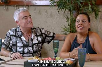 “Conectamos de inmediato”: La especial historia de amor de Mauricio Flores y su segunda esposa, Ximena Toledo