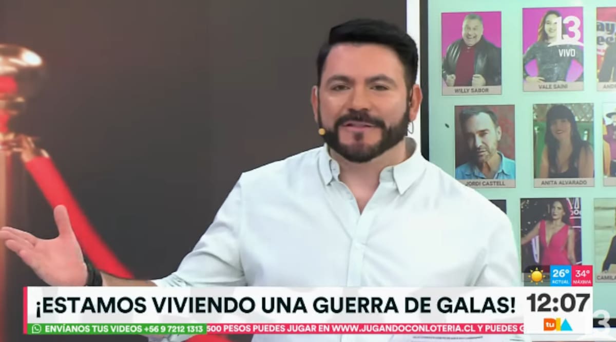 afirmaría sobre el conflicto que tiene Karen Paola con los organizadores de Mega.