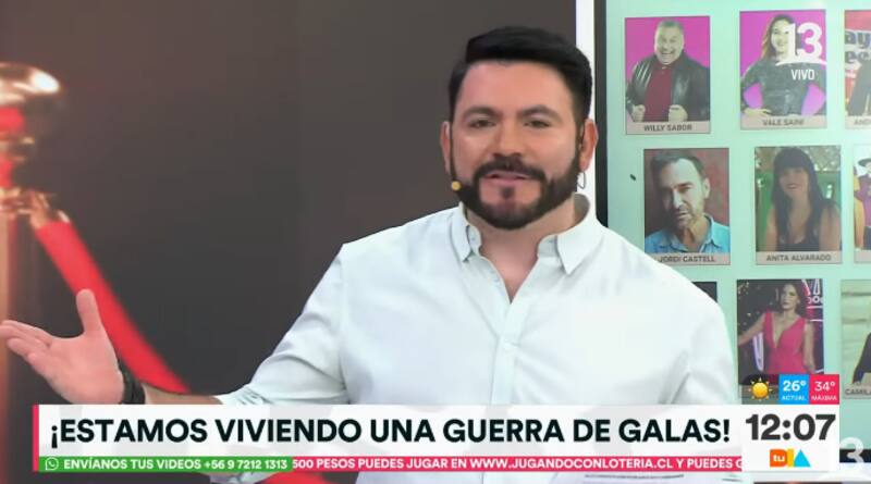 afirmaría sobre el conflicto que tiene Karen Paola con los organizadores de Mega.