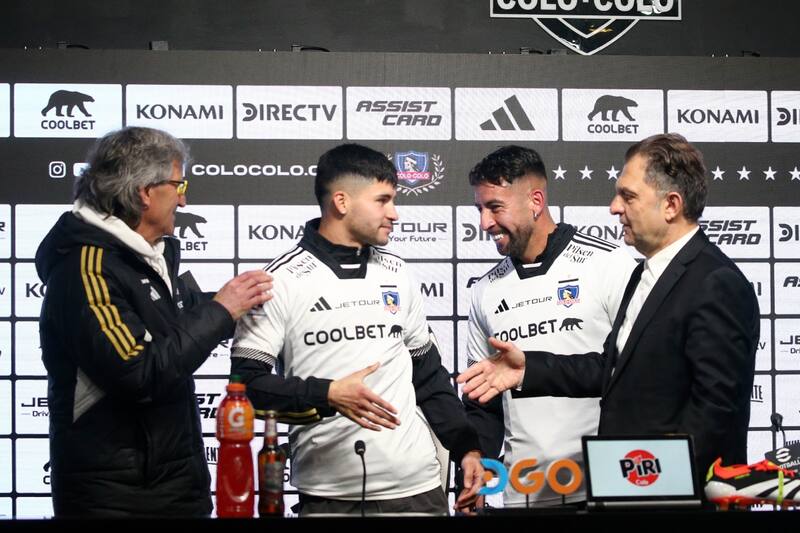 fue presentado como nuevo jugador de Colo Colo. Foto: Agencia Aton