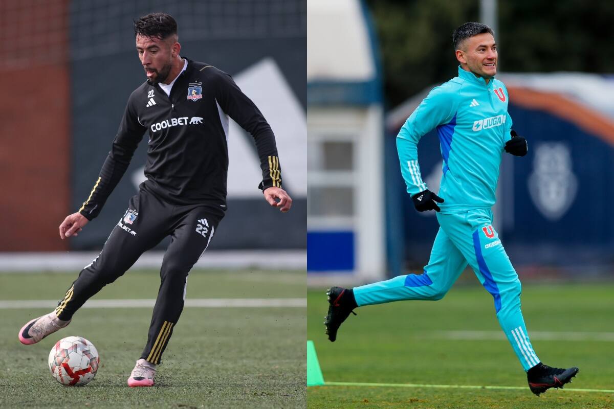 Mauricio Isla y Charles Aránguiz ya entrenan de cara al Superclásico.