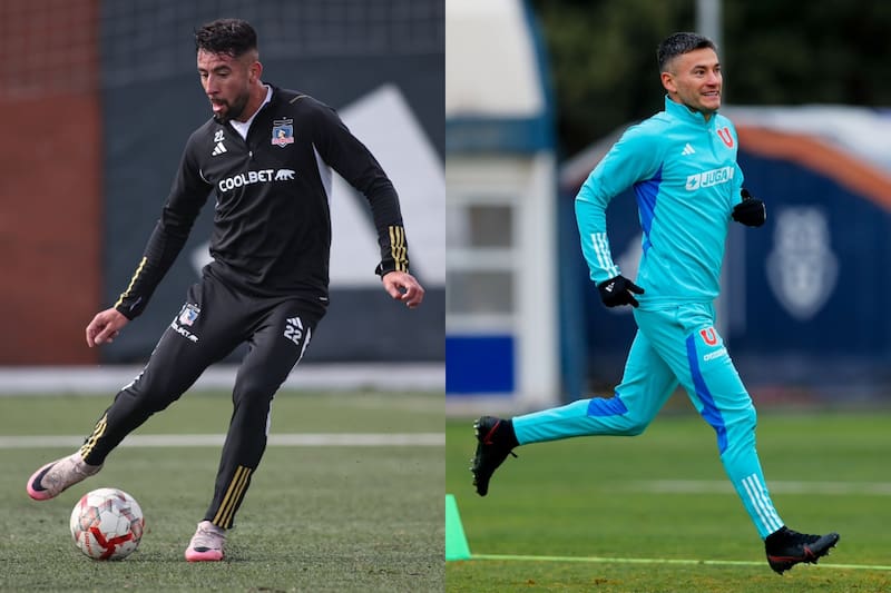 Mauricio Isla y Charles Aránguiz ya entrenan de cara al Superclásico.