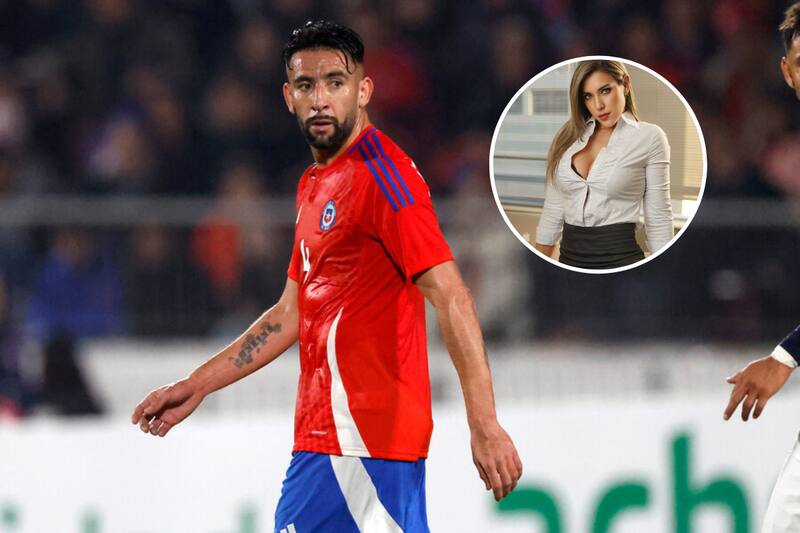 Caamaño no quiere a Mauricio Isla como capitán de la Selección Chilena: “Su novia está en sitios con poca ropa”