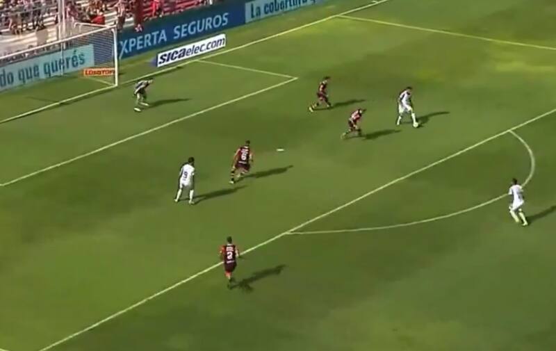 entregó importante asistencia en Independiente de Avellaneda.