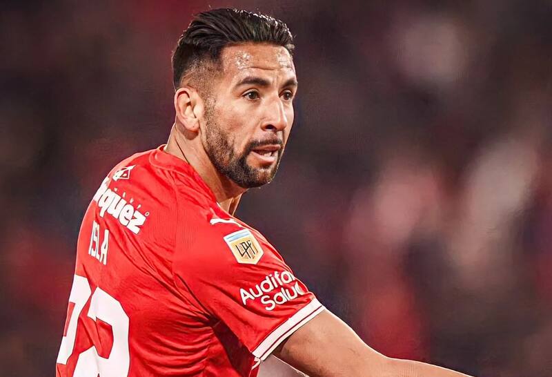 Mauricio Isla tiene contrato en Independiente de Avellaneda hasta diciembre de 2024