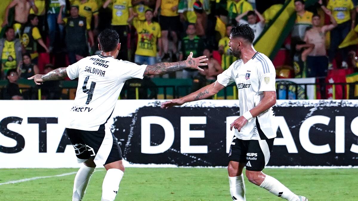 Se dijeron de todo: el caliente cruce entre Mauricio Isla y Alan Saldivia en Colo Colo