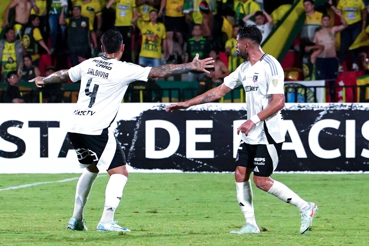 tuvo un encontrón con Alan Saldivia en Colo Colo. Foto: Agencia Aton.