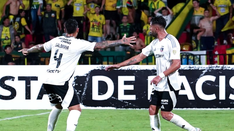 Se dijeron de todo: el caliente cruce entre Mauricio Isla y Alan Saldivia en Colo Colo