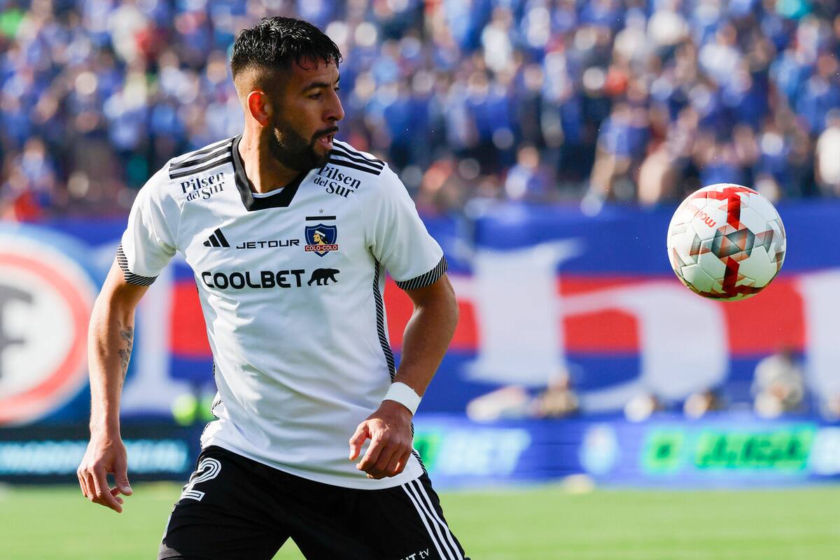 Explicó por qué fichó en Colo Colo y no en la U. Foto: Aton.