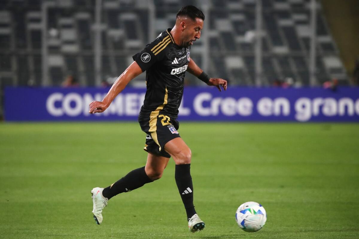 en Colo Colo. Foto: Aton.