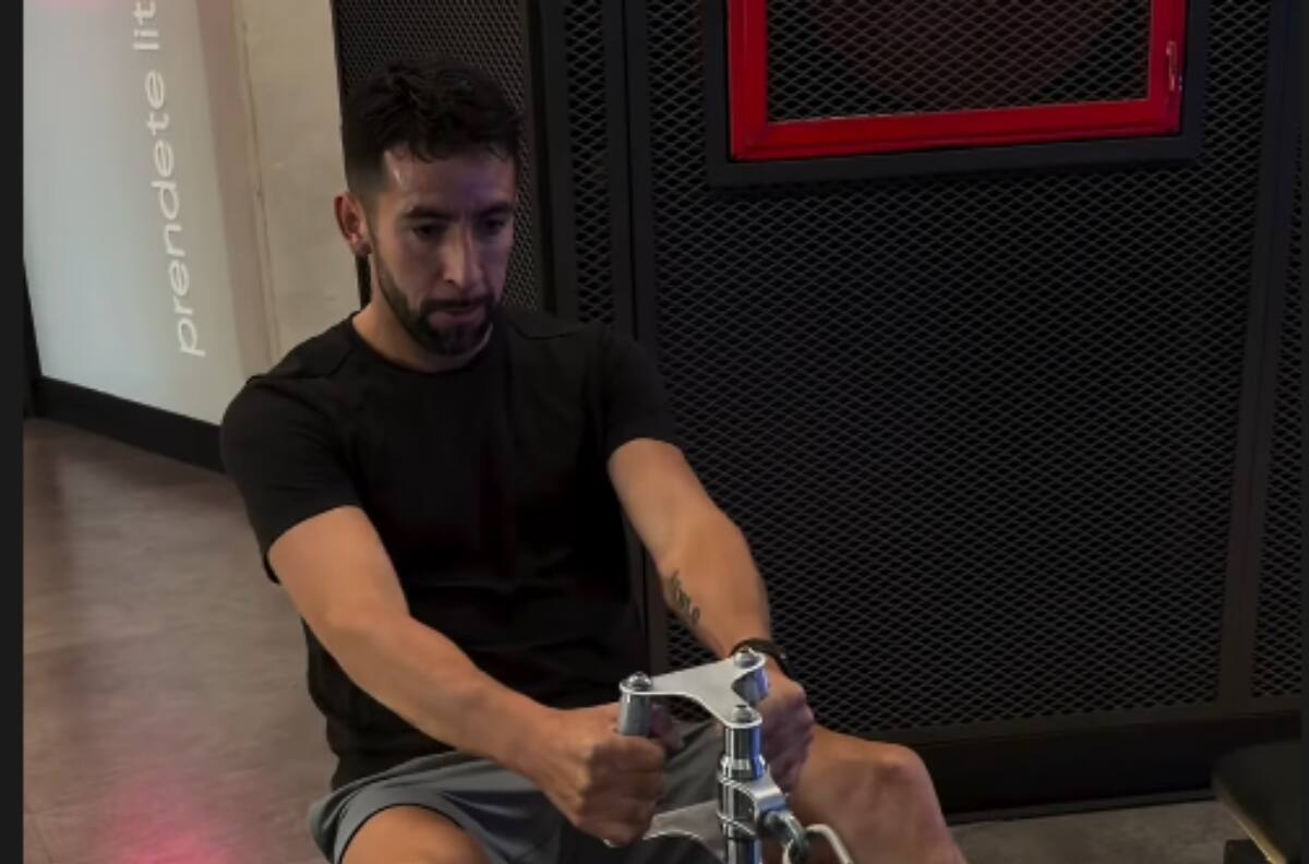 VIDEO | ¿Para volver a la UC? Así se mantiene entrenando Mauricio Isla