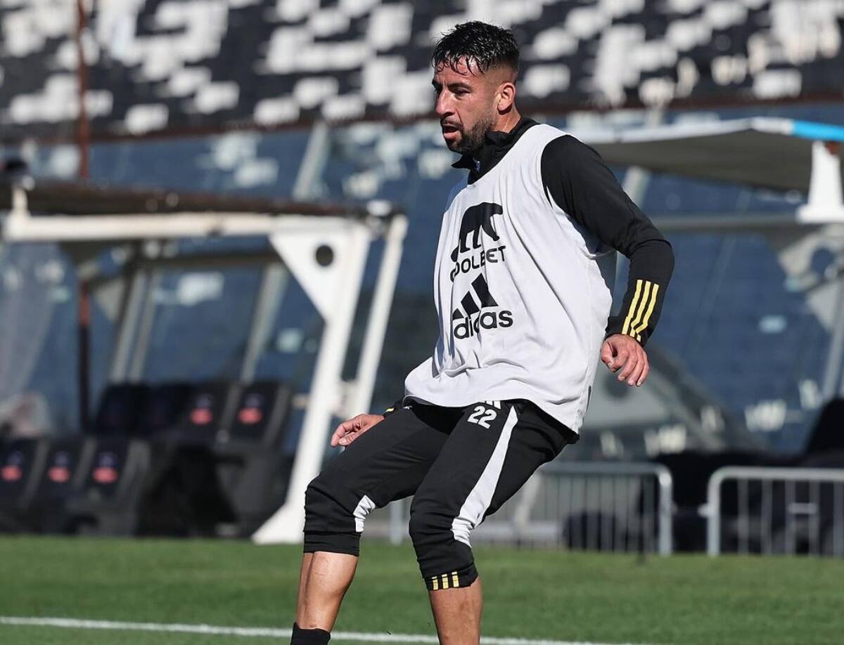 Mauricio Isla no sería desde el arranque.