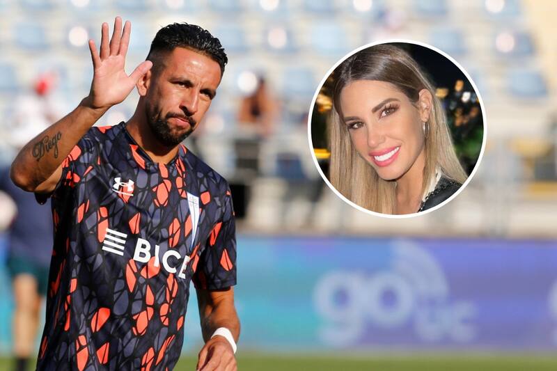 Mauricio Isla y Gala Caldirola ya no están juntos.