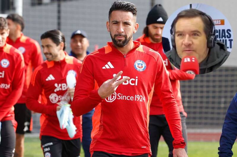 es uno de los más experimentados del plantel de La Roja, pero para Cristián Caamaño hay una razón específica que le impediría ser capitán.