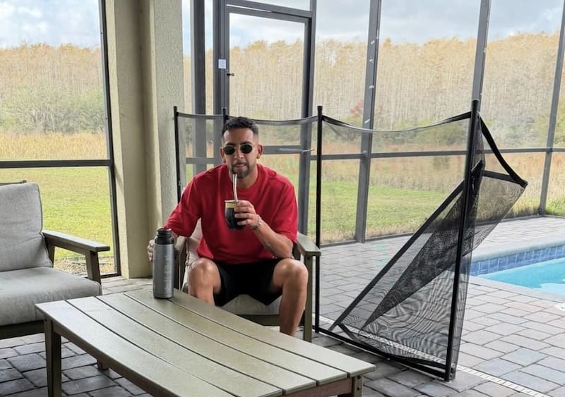 . Foto: Instagram Mauricio Isla.