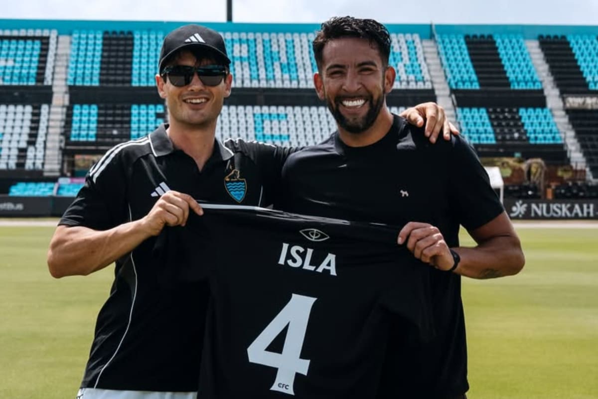 El defensor chileno en Cancún FC. Foto: @fc_cancun