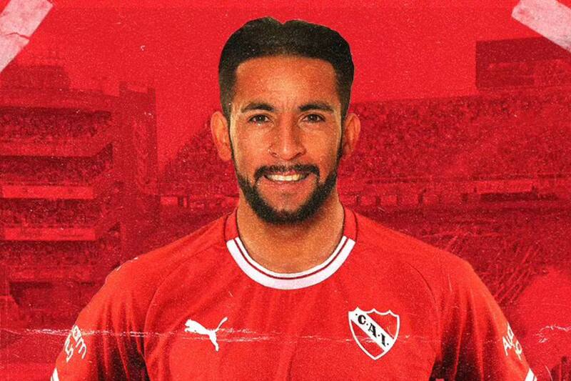 debutó con Independiente en la Copa Argentina