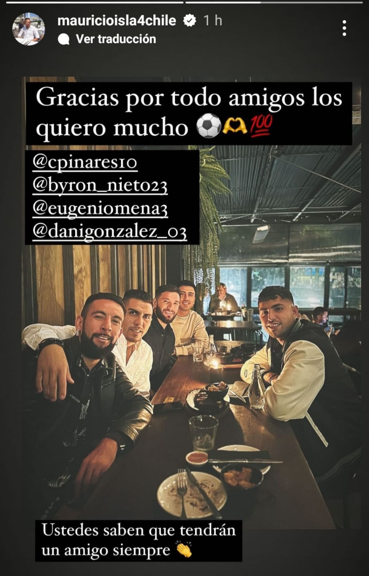 La despedida del Huaso de la UC.