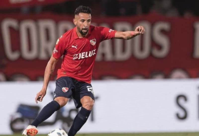 anotó su segundo gol en Independiente