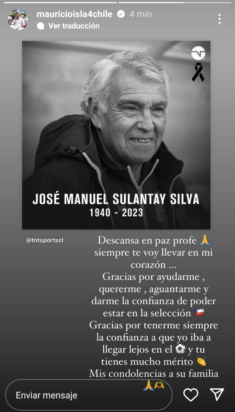El mensaje del Huaso a José Sulantay.