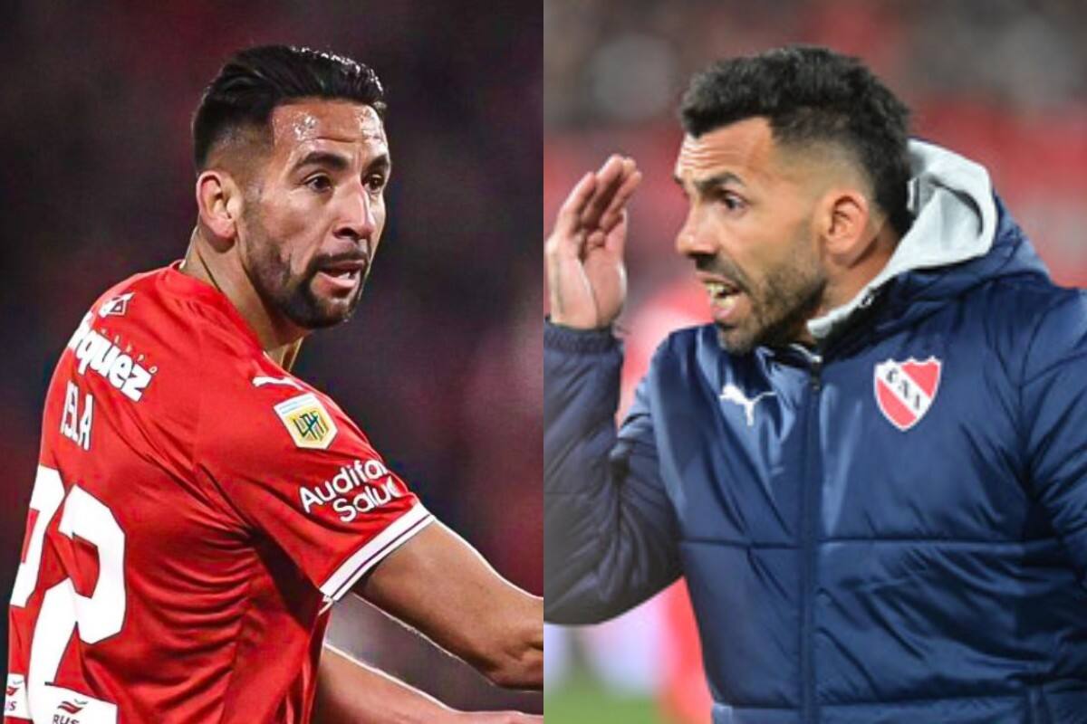Mauricio Isla, jugador de Independiente de Argentina.