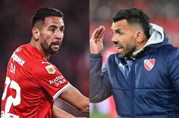 Tévez se desmarca de los insultos a Mauricio Isla y alaba a los hinchas de Independiente: “Estamos agradecidos”