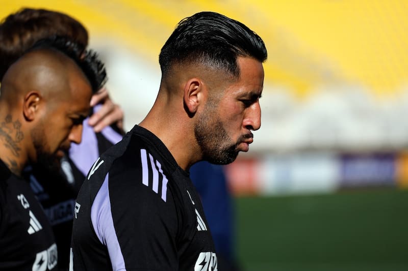 Desea continuar en Colo Colo, pero es consciente que no depende netamente de él. Foto: Aton.