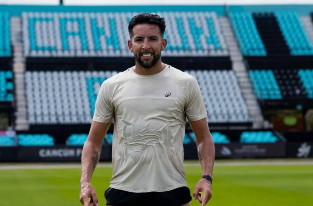 Mauricio Isla sorprende y aparece entrenando en el Cancún FC de México