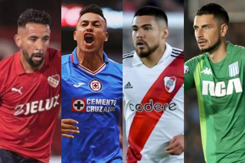 parte de los chilenos que jugarán la Liga Profesional Argentina
