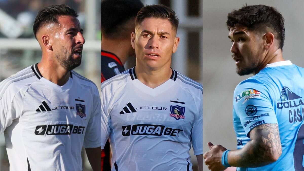 ¿A cuál te llevarías a tu equipo? El once ideal de los futbolistas chilenos aún sin club para 2026