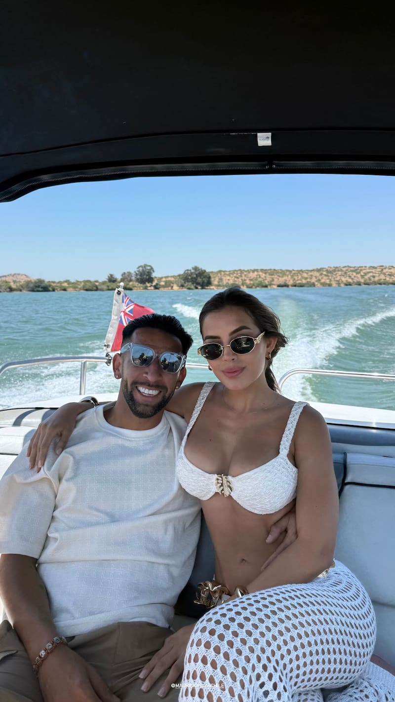 La pareja ya estaría oficializada.