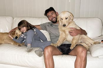 “Para lo que necesites estoy”: La tierna despedida de Mauricio Isla a su hija, Luz Elif