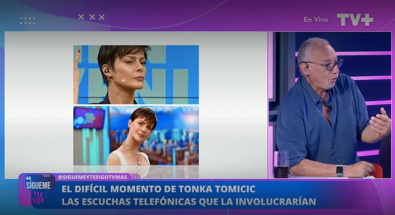 Afirmó que Tonka se buscó lo que le pasó tras sus dichos en el pasado cuando formó parte de "Bienvenidos" / TV+