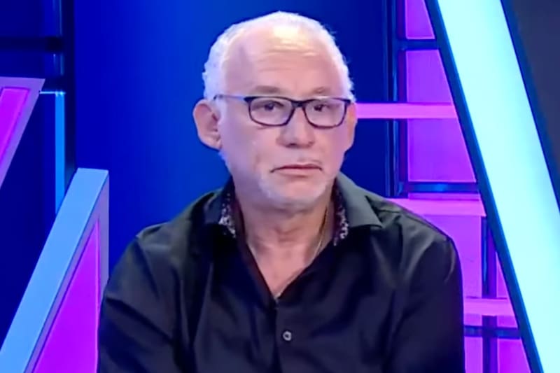 Mauricio Israel en "Sígueme y te sigo"