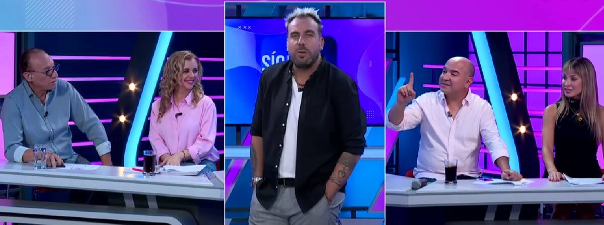 Mauricio Israel en "Sígueme y te Sigo"