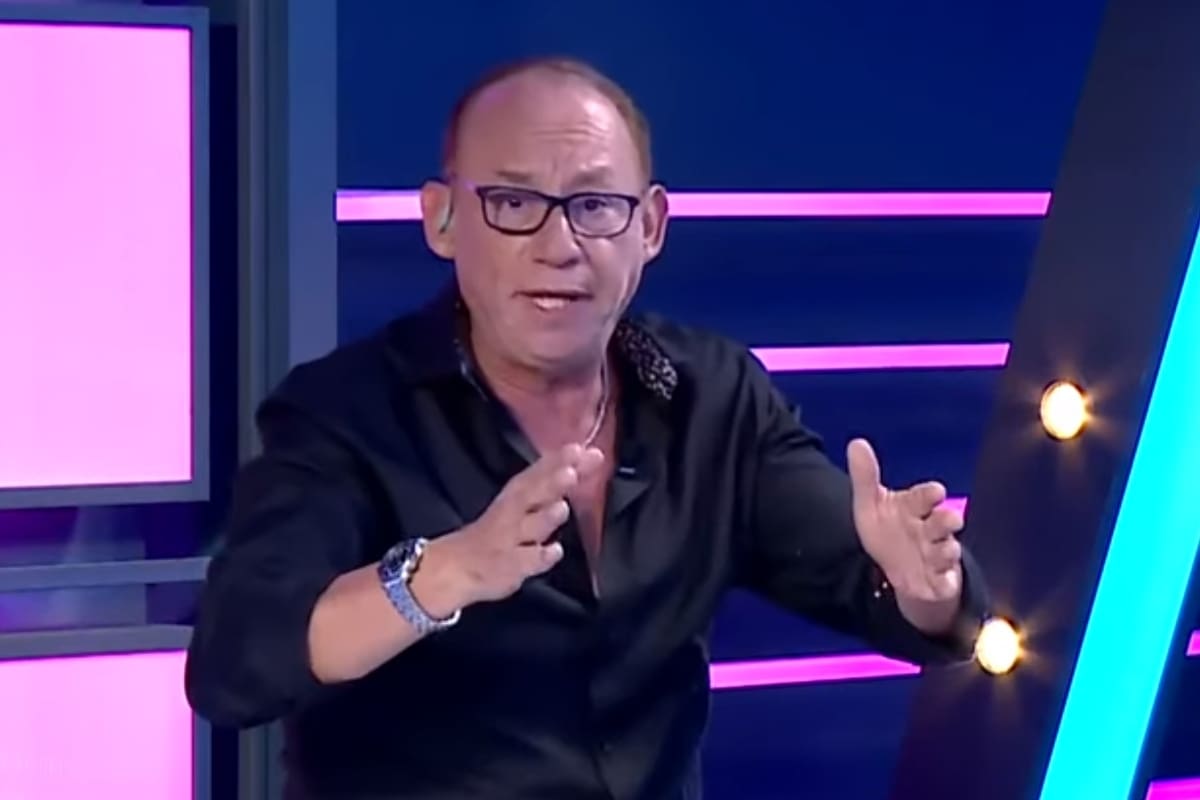 respondió a las acusaciones de su expareja.