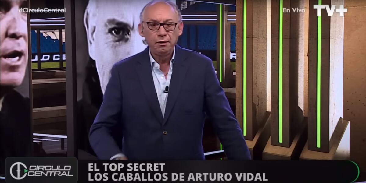 Durante “Círculo Central”, Mauricio Israel mostró preocupación por Arturo Vidal y reveló que sería la ludopatía la causa de la pérdida de su fortuna.