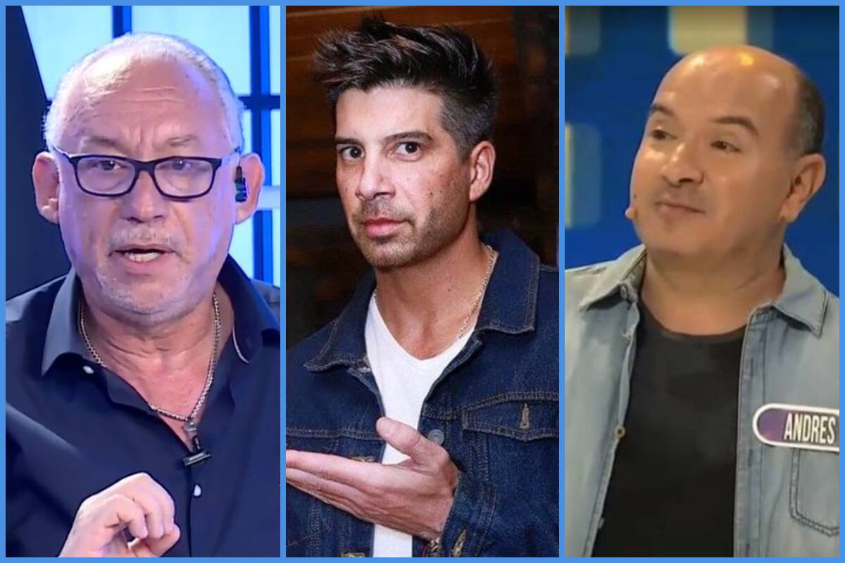 Mauricio Israel y Andrés Baile pelean por Mario Velasco