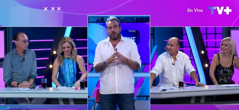 Mauricio Israel en "Sígueme y te Sigo" / Créditos: Reproducción