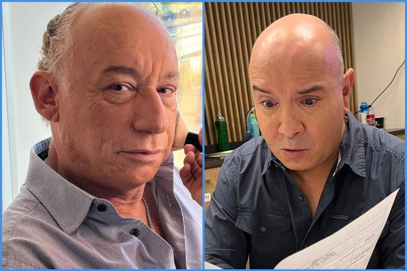 Mauricio Israel se enojó con Andrés Baile en vivo en "Sígueme y te sigo"