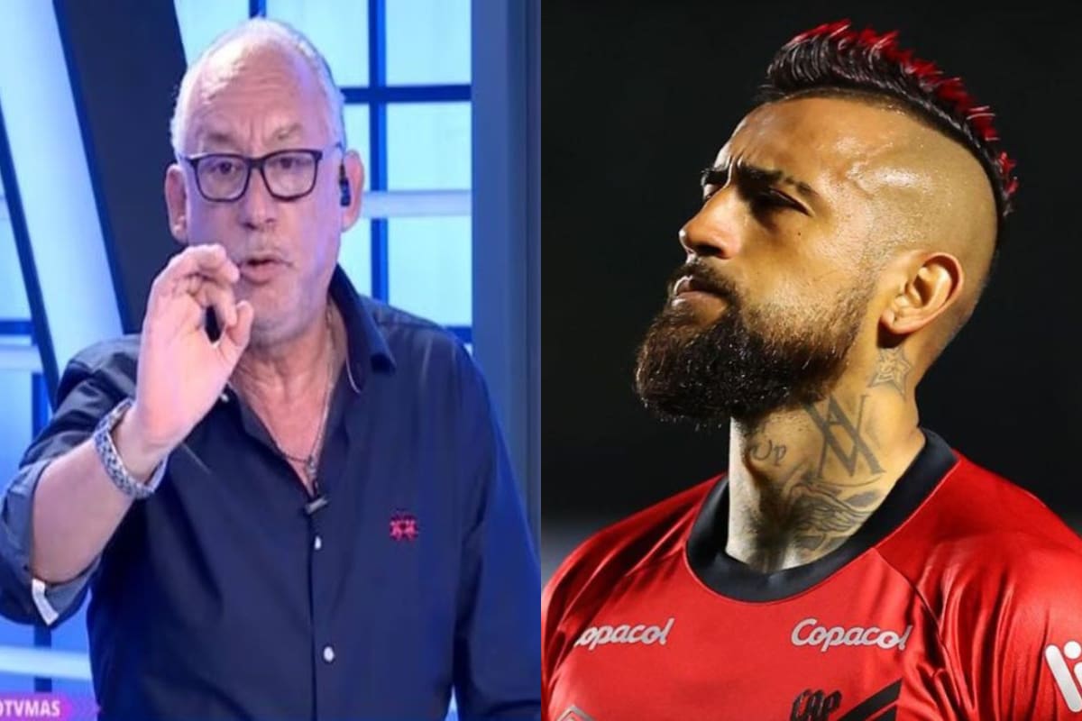 Durante “Círculo Central”, Mauricio Israel mostró preocupación por Arturo Vidal y reveló que sería la ludopatía la causa de la pérdida de su fortuna.
