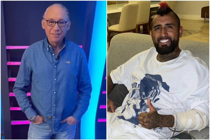 Mauricio Israel detalló los supuestos problemas económicos que estaría atravesando Arturo Vidal.