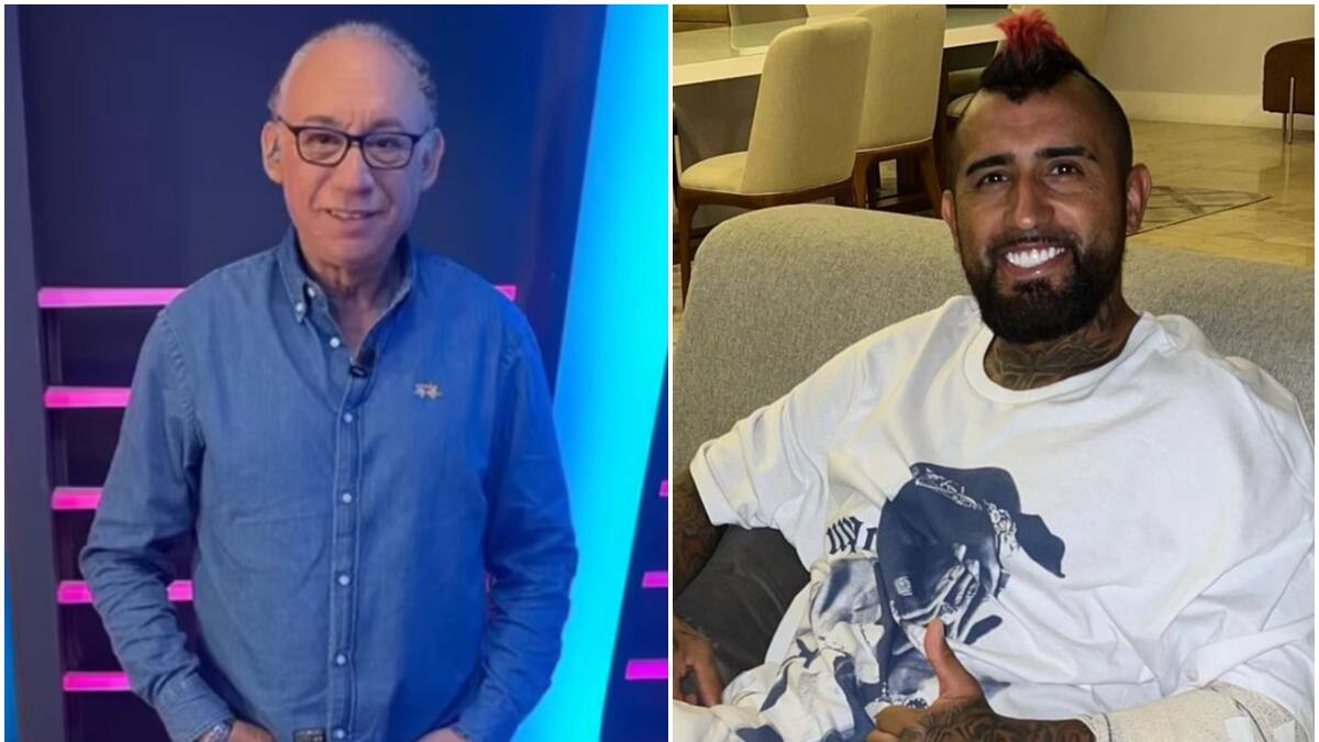 Mauricio Israel entrega detalles de supuestos problemas económicos que atraviesa Arturo Vidal