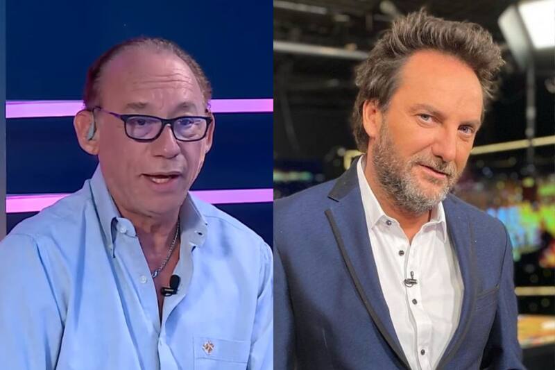 La fuerte polémica que envuelve a Mauricio Israel y Daniel Fuenzalida.