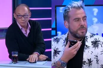 “Que crean que tú eres una buena persona”: Mauricio Israel lanza comentario en contra de Francisco Kaminski