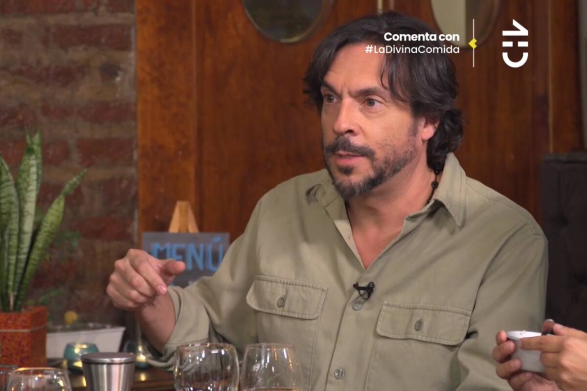Mauricio Jürgensen en "La Divina Comida".