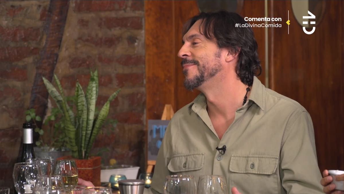 Mauricio Jürgensen en "La Divina Comida".